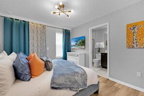 10 bedrooms, iron/ironing board, bed sheets