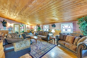 Ferienhaus (6 Bedrooms) | Innenbereich