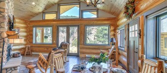 Cozy Riverfront Cabin ~ 1 Mi To Buena Vista