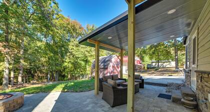 Pet-friendly Springville Cabin Near Kentucky Lake!