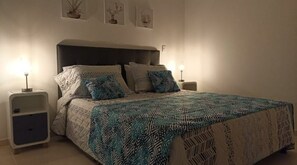 2 多间卧室、床单