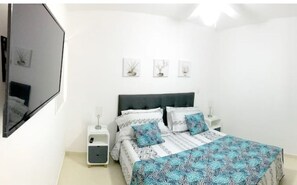 2 chambres, draps fournis