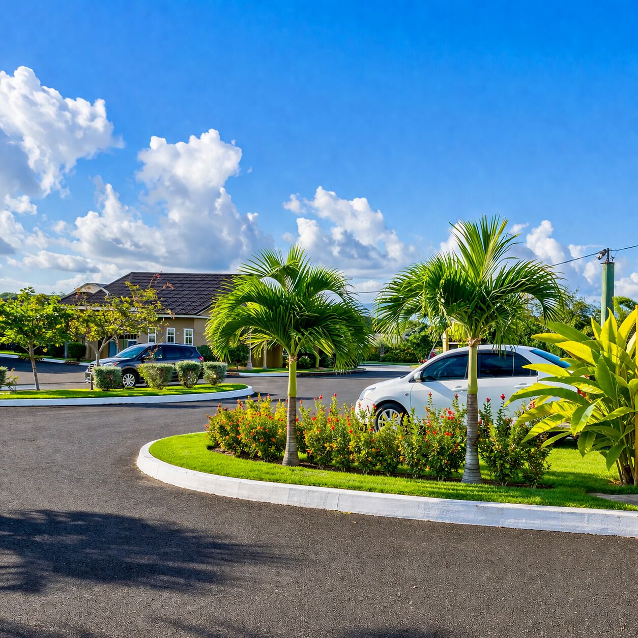 Property grounds