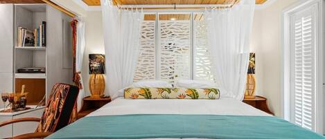 1 habitación, tabla de planchar con plancha, wifi y ropa de cama