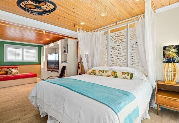 1 habitación, tabla de planchar con plancha, wifi y ropa de cama 