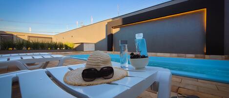 Piscine chauffée
