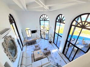 Living area - Villa Blanca (Manzanillo)