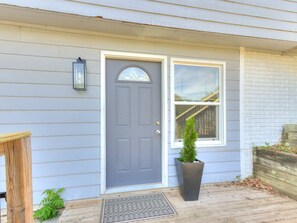 Details aan de buitenkant