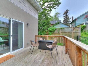 Udendørs spisemuligheder