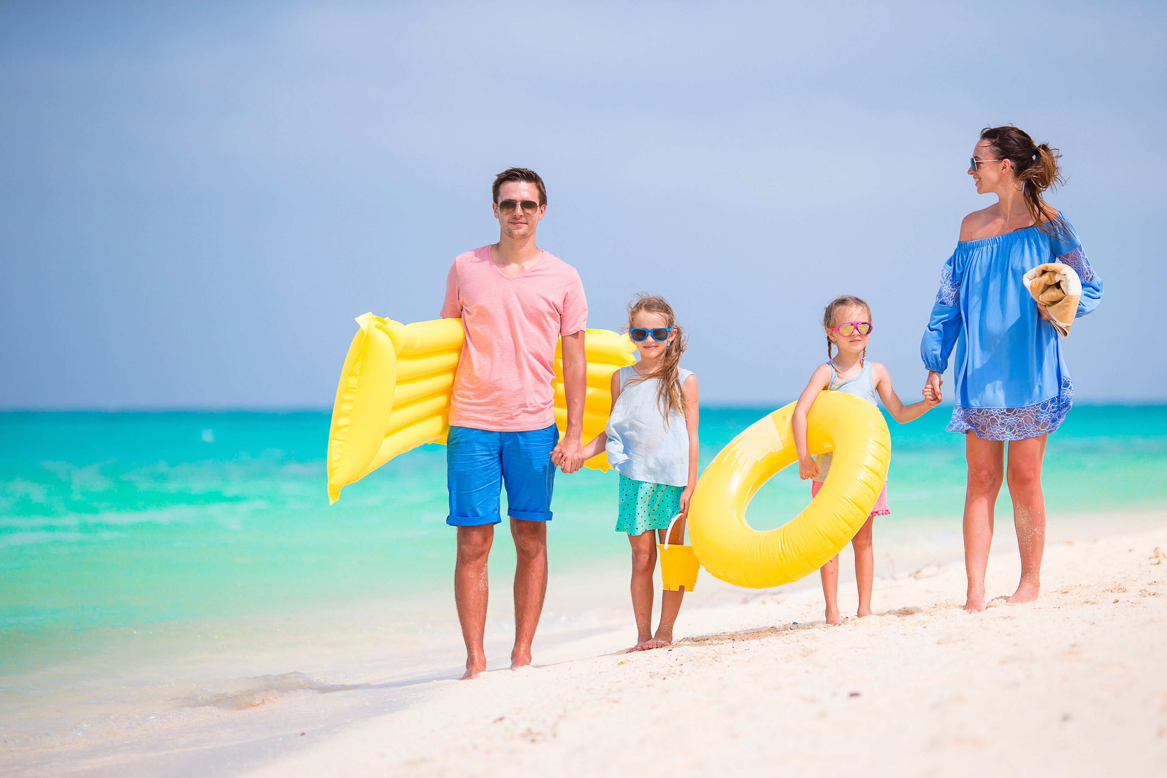 Beach nearby, sun-loungers