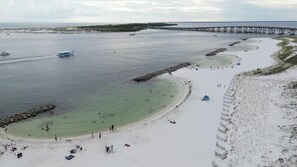 Beach nearby