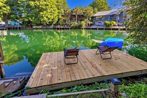 Property grounds - Weeki Wachee Waterfront-A Frame Stream Dream Cabin (Spring Hill)