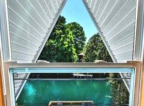 Interior - Weeki Wachee Waterfront-A Frame Stream Dream Cabin (Spring Hill)