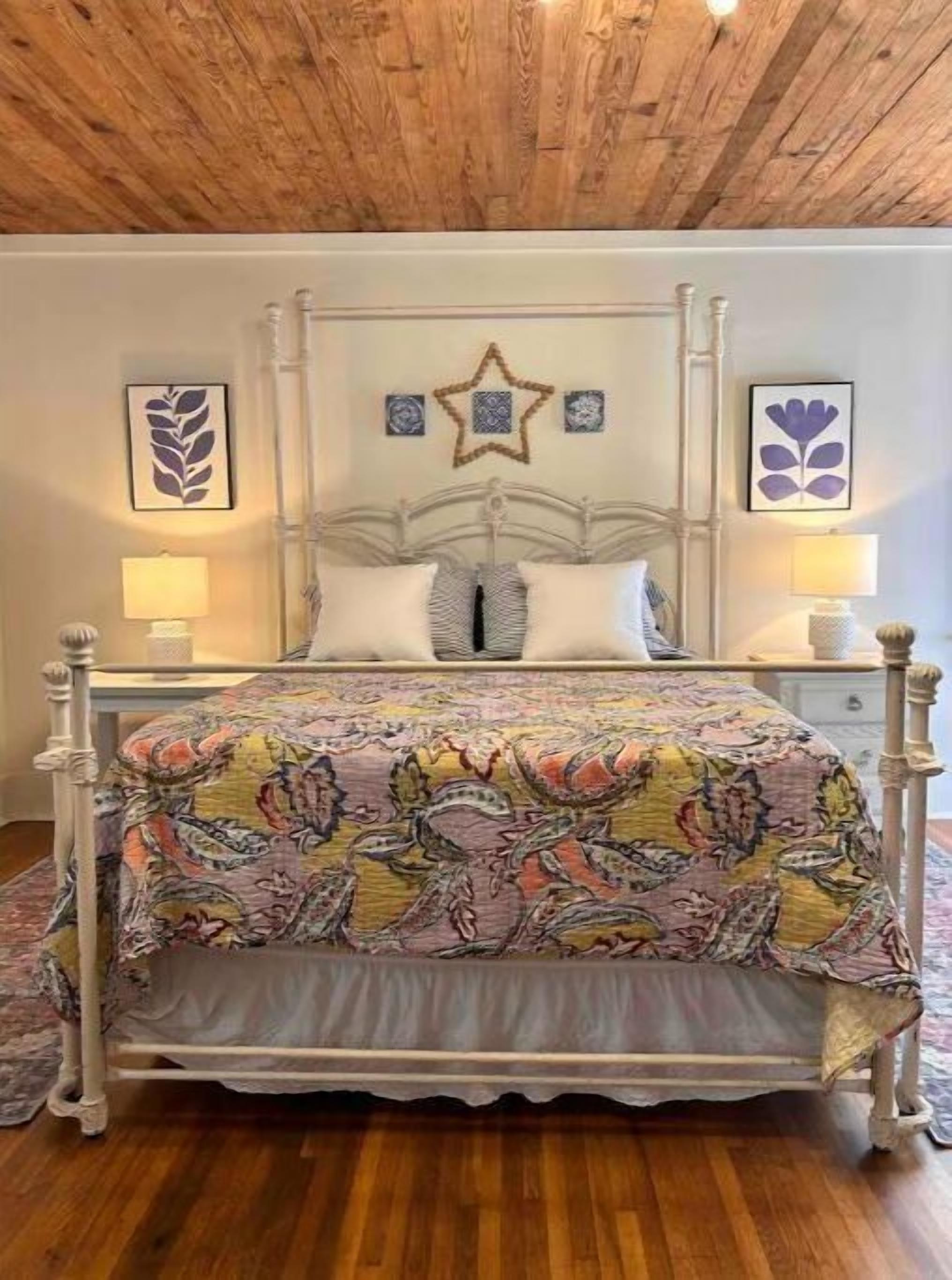 2 habitaciones, wifi y ropa de cama 