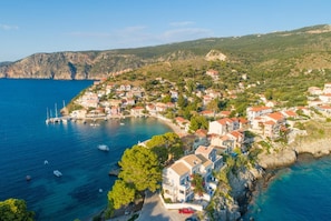 Aerial view - Villa Thalia Katerina (Mousata)