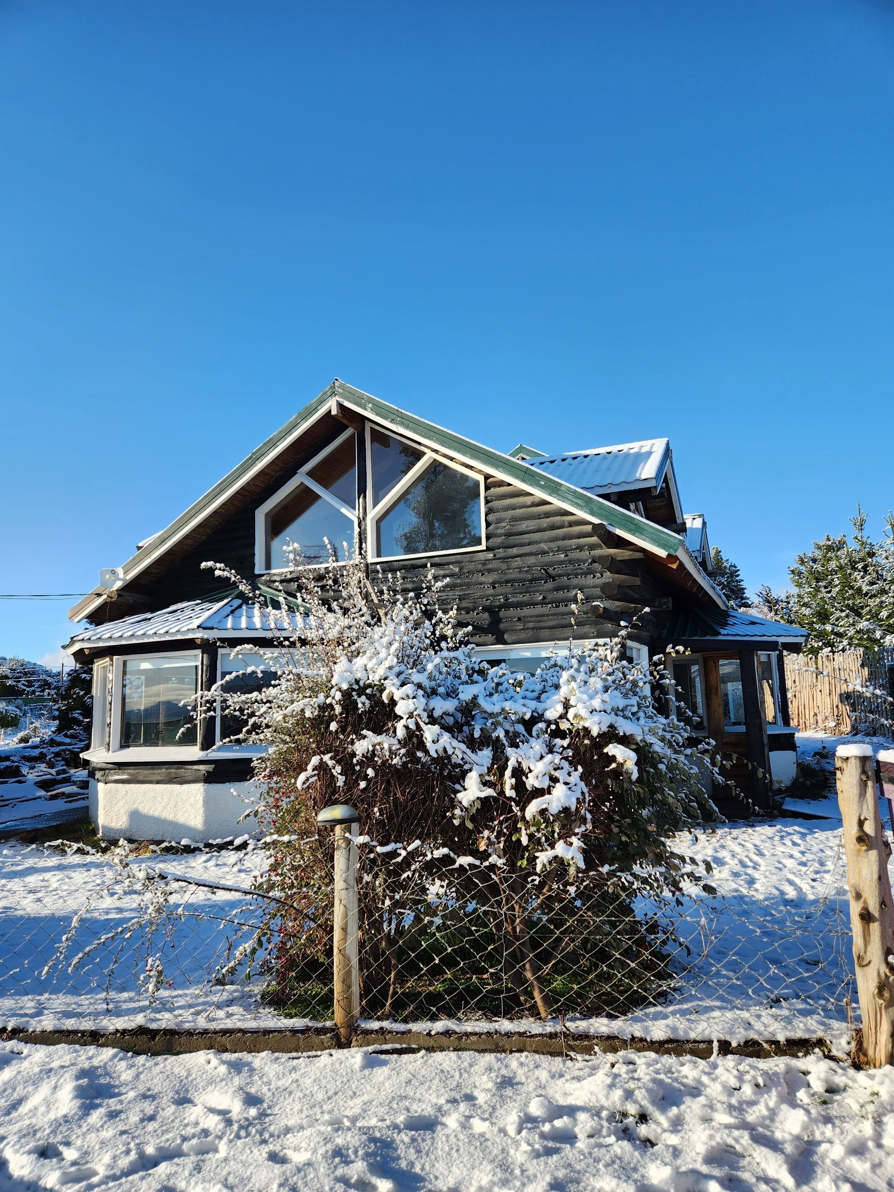 Voorkant van accommodatie