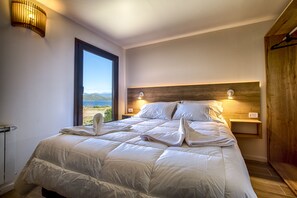 Leilighet – premium, 2 soverom | Sengetøy av topp kvalitet, dundyner og senger med overmadrass