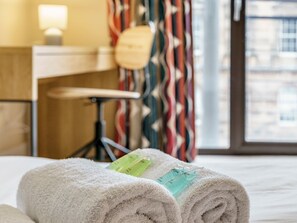 2 Schlafzimmer, Bügeleisen/Bügelbrett, kostenloses WLAN, Bettwäsche