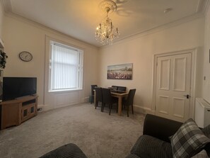 Living area - Centrally located apartment  (Hawick)