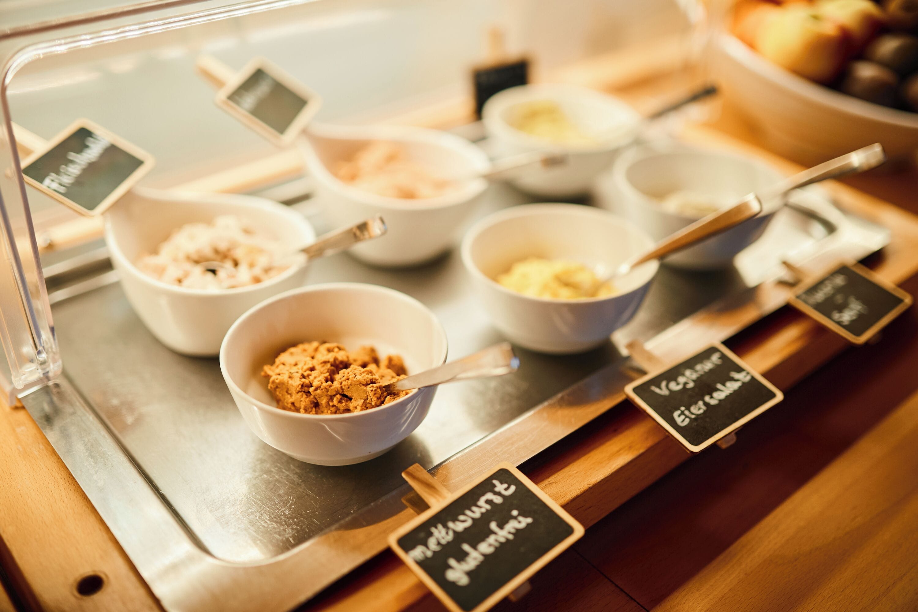 Desayuno buffet incluido todos los días 