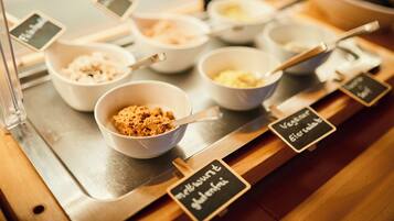 Desayuno buffet incluido todos los días