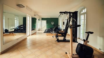 Fitnessbereich innen