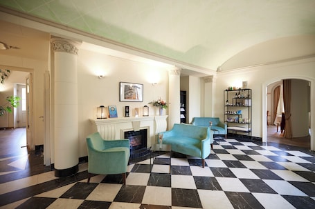 Ćrea de estar no saguĆ£o