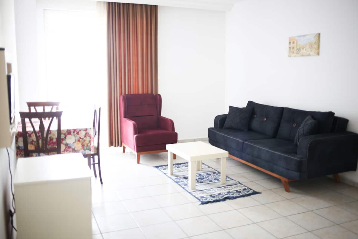 Classic Apartment, 1 Bedroom, Non Smoking, City View | 1 bedroom, premium bedding, desk, laptop workspace