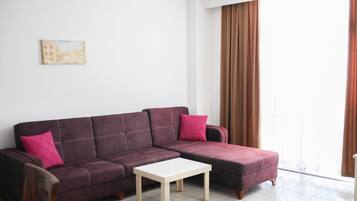 Classic Apartment, 1 Bedroom, Non Smoking, City View | 1 bedroom, premium bedding, desk, laptop workspace