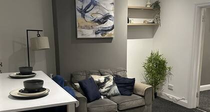 Stunning and luxury ground floor apartment