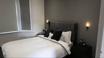 1 Schlafzimmer, Bügeleisen/Bügelbrett, Reisekinderbett, WLAN