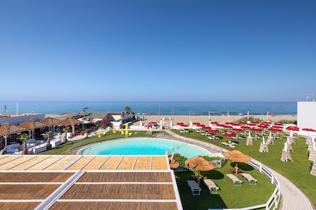 Vista al agua
