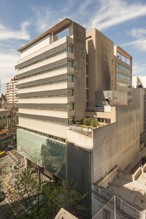 Utsikt fra overnattingsstedet