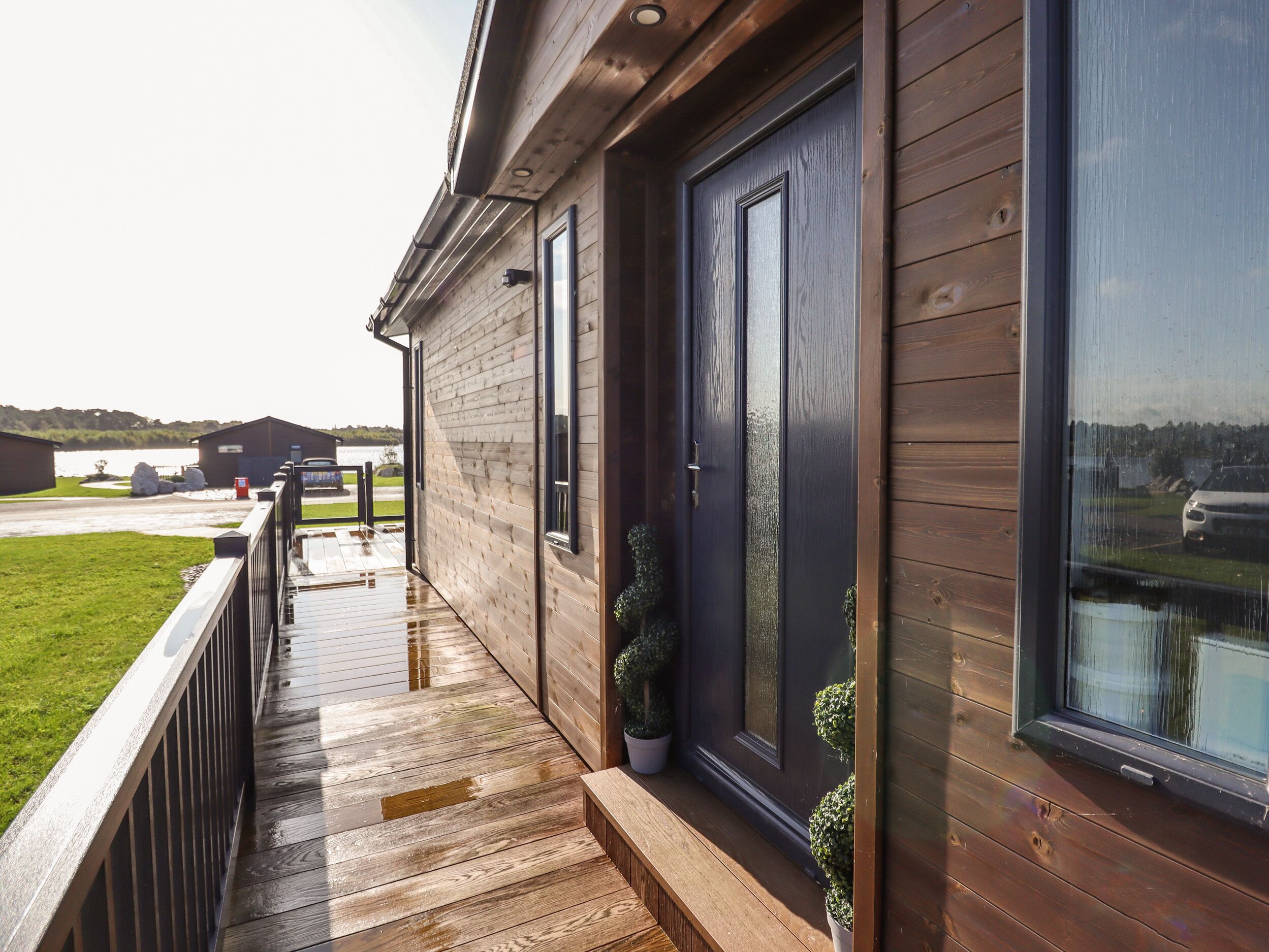 Terrein van de accommodatie