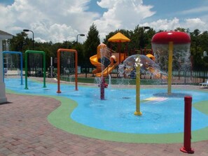 Children’s area - Awesome 3 beds Villa at Seven Dwarfs (Kissimmee)