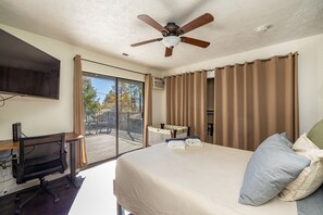 5 sovrum, skrivbord, resesäng och wi-fi