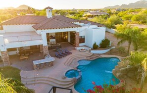 Exterior - DreamResort+Pickleballcourt+Waterslide+Golf+Spa (Scottsdale)
