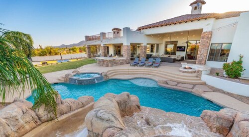 DreamResort+Pickleballcourt+Waterslide+Golf+Spa