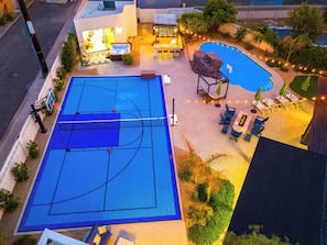 Sports court