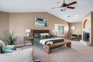 5 bedrooms, WiFi, bed sheets