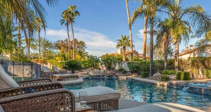 Palm Tree Paradise+Sportcourt+Putting Green+Tetherball+Game Room+Heated Pool&Spa