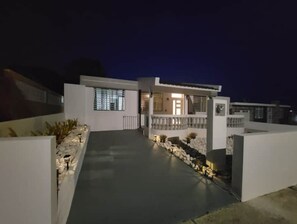 Terrace/patio - Alojamiento de Vacaciones en Blanco y Negro (Puerto Rico)