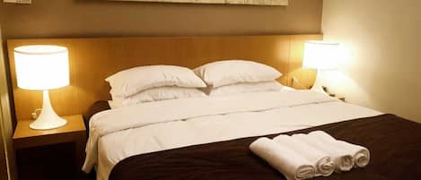 1 Schlafzimmer, Bügeleisen/Bügelbrett, WLAN