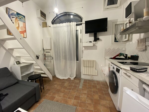 Interior - Studio au Cœur de Paris (Paris)