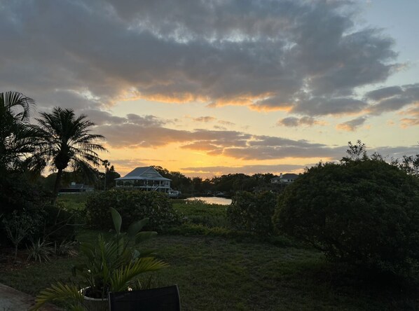 Property grounds - Waterfront condo, kayak launch, 1 block from bike trail, walk to Local dining. (Palm Harbor)