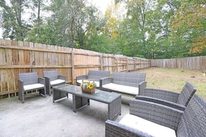 Terrace/patio - Luxury 3BR, 2BA: Golf & Shopping (Augusta)