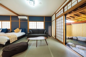 Maison, non-fumeurs (KAZE) | Wi-Fi gratuit, draps fournis