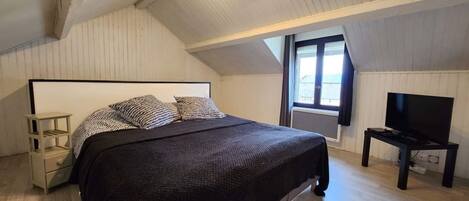 1 chambre, Wi-Fi, literie fournie