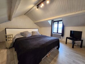 1 sovrum, wi-fi och sängkläder