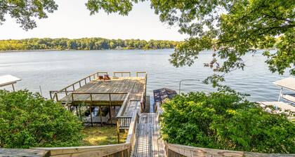 Monticello Vacation Rental w/ Private Boat Dock!
